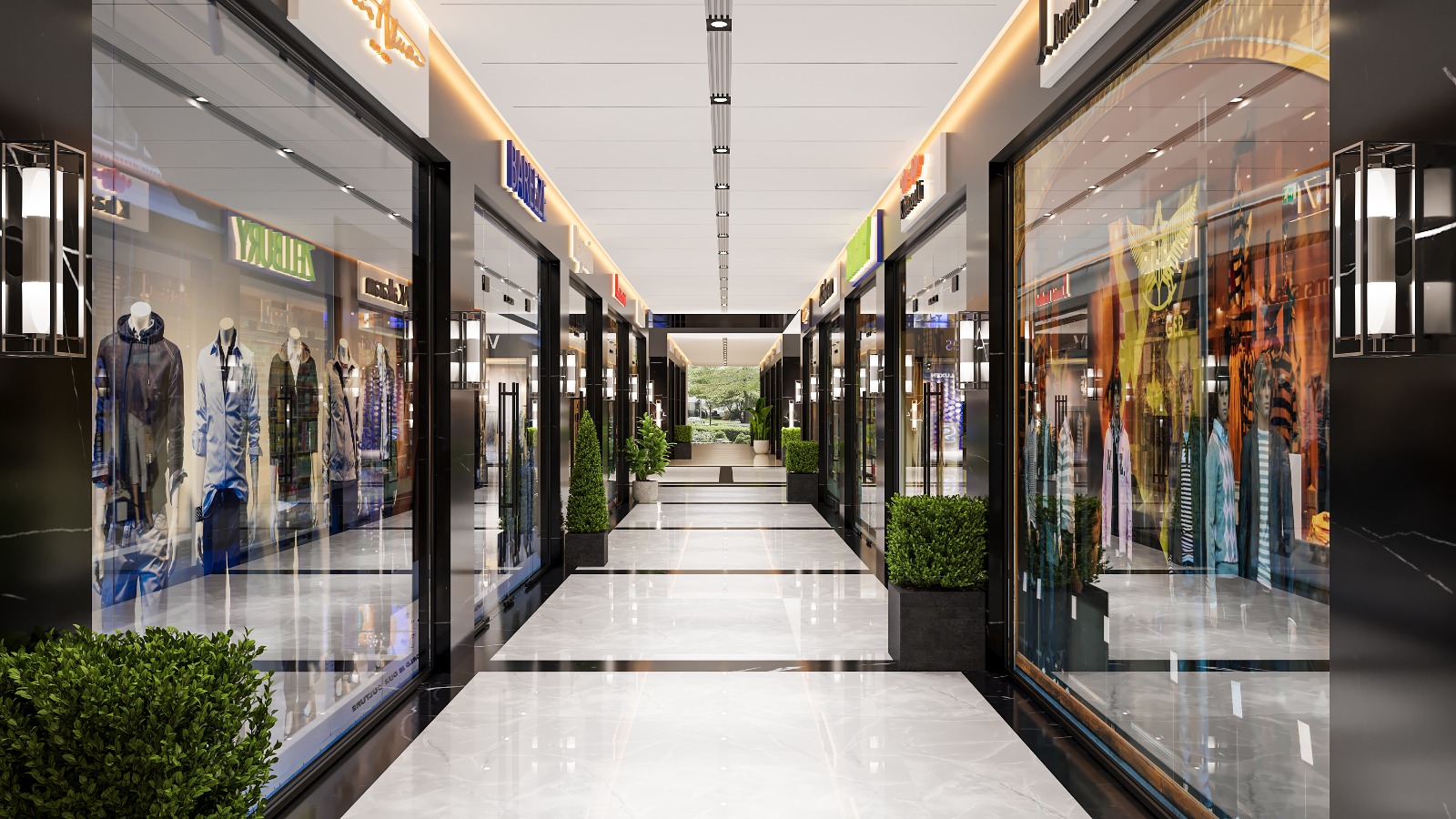 Mall Corridor